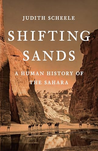 cover image Shifting Sands: A Human History of the Sahara