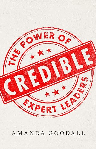 cover image Credible: The Power of Expert Leaders