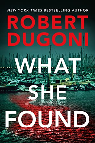 cover image What She Found