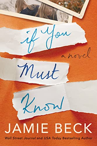 cover image If You Must Know