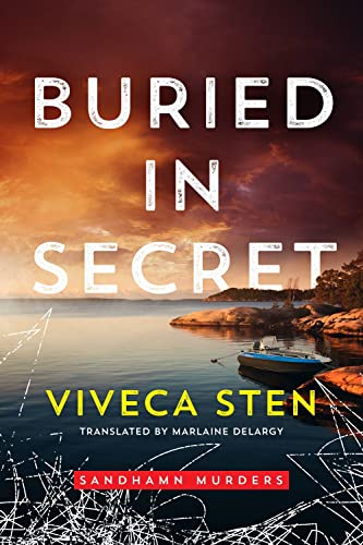 cover image Buried in Secret