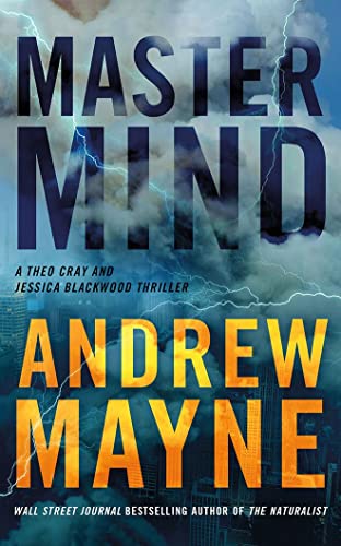 cover image Mastermind: A Theo Cray & Jessica Blackwood Thriller