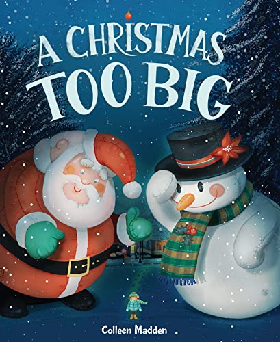 cover image A Christmas Too Big