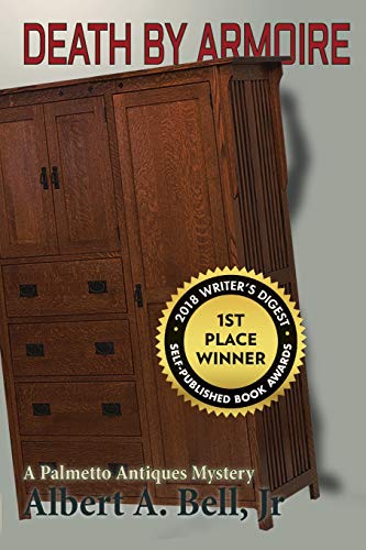 cover image Death by Armoire: A Palmetto Antiques Mystery