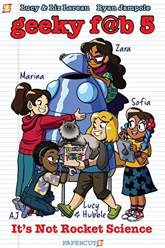 cover image Geeky Fab 5: It’s Not Rocket Science