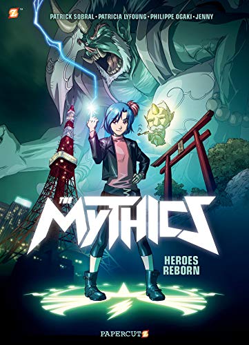 cover image Heroes Reborn (Mythics #1)