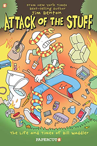 cover image Attack of the Stuff