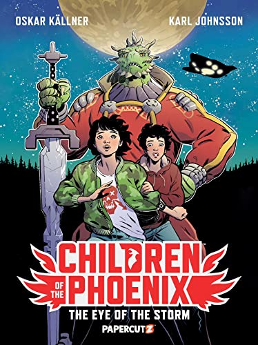 cover image The Eye of the Storm (Children of the Phoenix #1)