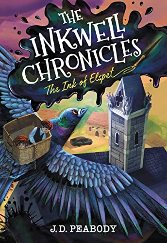 cover image The Ink of Elspet (The Inkwell Chronicles #1)