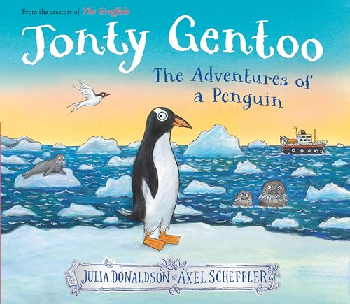 cover image Jonty Gentoo: The Adventures of a Penguin