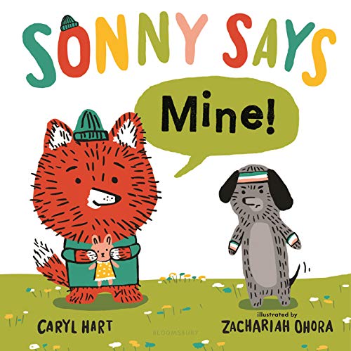 cover image Sonny Says Mine!