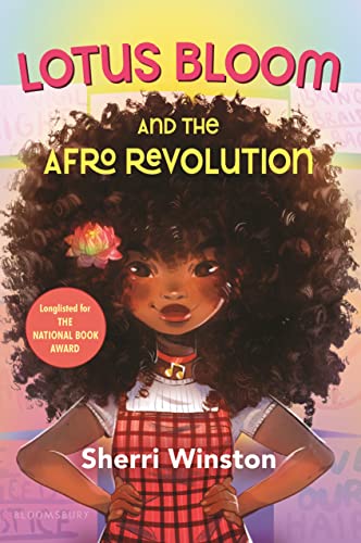 cover image Lotus Bloom and the Afro Revolution