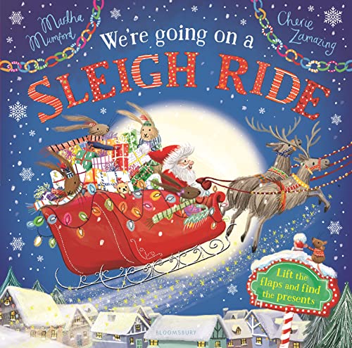 cover image We’re Going on a Sleigh Ride
