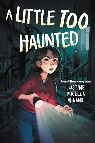 cover image A Little Too Haunted