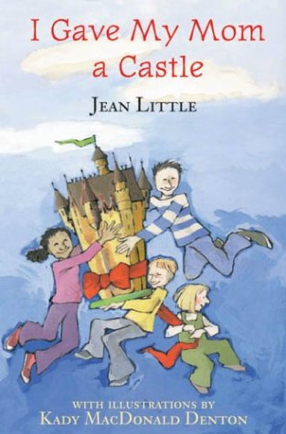 cover image I GAVE MY MOM A CASTLE