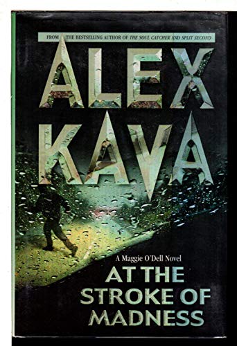 cover image AT THE STROKE OF MADNESS
