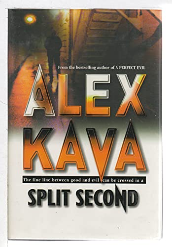 cover image SPLIT SECOND