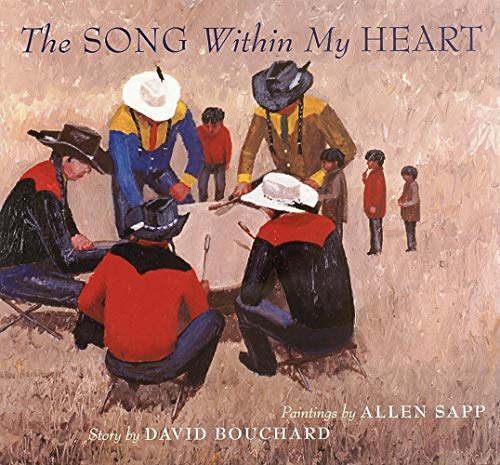 cover image THE SONG WITHIN MY HEART