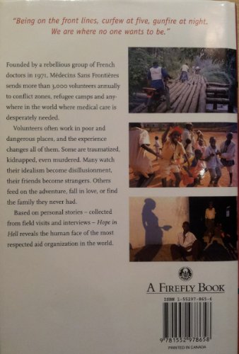 cover image HOPE IN HELL: Inside the World of Doctors Without Borders