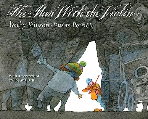 cover image The Man with the Violin