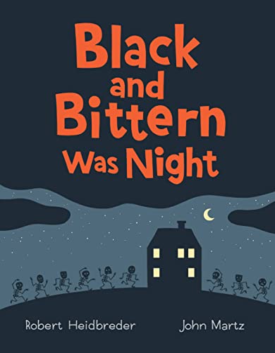cover image Black and Bittern Was Night