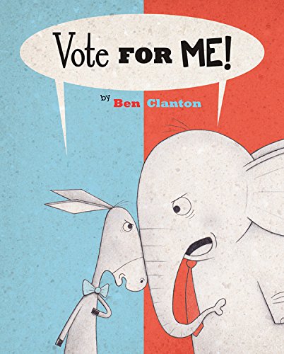 cover image Vote for Me!