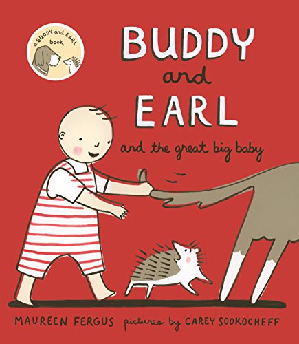 cover image Buddy and Earl and the Great Big Baby