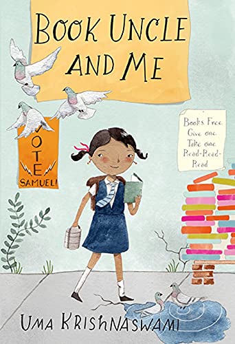 cover image Book Uncle and Me