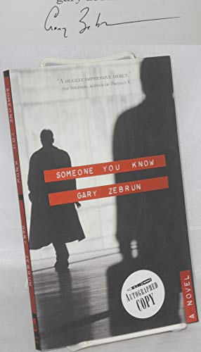 cover image SOMEONE YOU KNOW