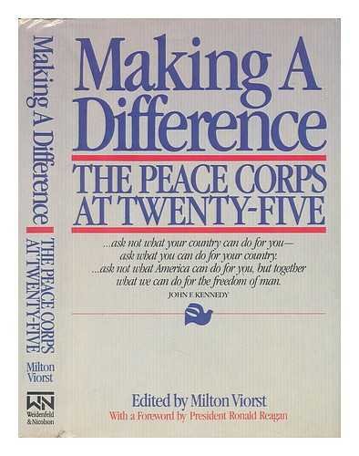 cover image Making a Difference: The Peace Corps at Twenty-Five