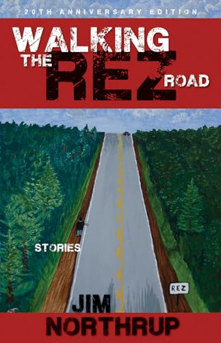 cover image Walking the Rez Road