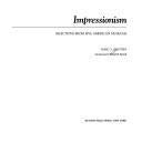 cover image Impressionism: Selections from Five American Museums