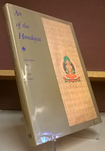 cover image Art of the Himalayas: Treasures from Nepal and Tibet