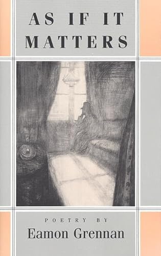 cover image As If It Matters