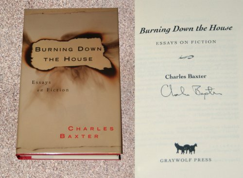 cover image Burning Down the House