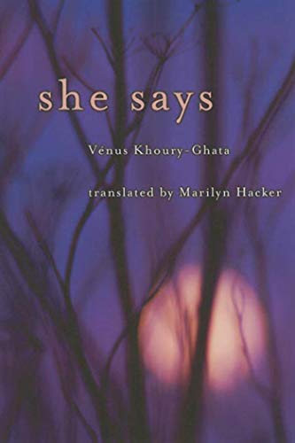 cover image She Says