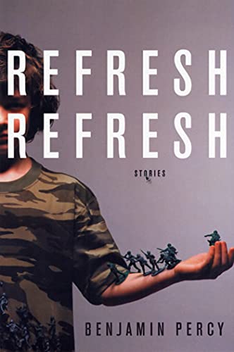 cover image Refresh, Refresh: Stories