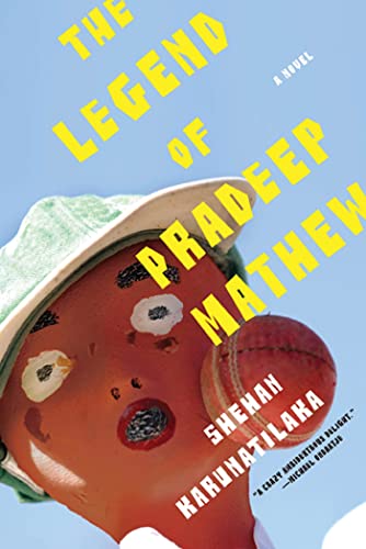 cover image The Legend of Pradeep Mathew