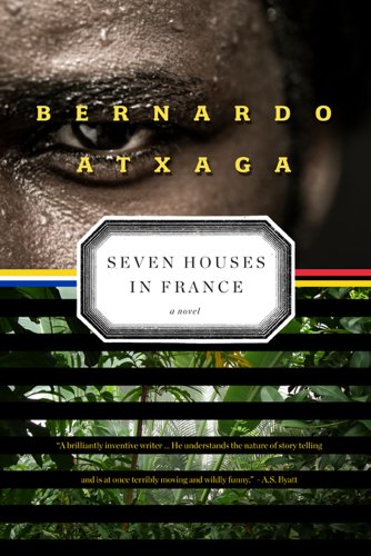 cover image Seven Houses in France