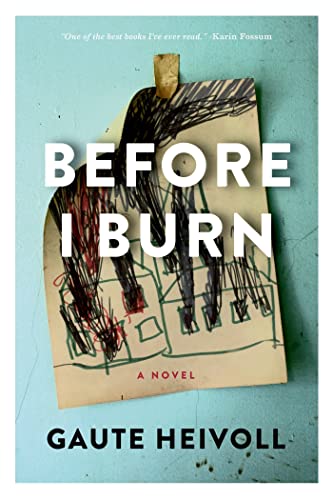 cover image Before I Burn