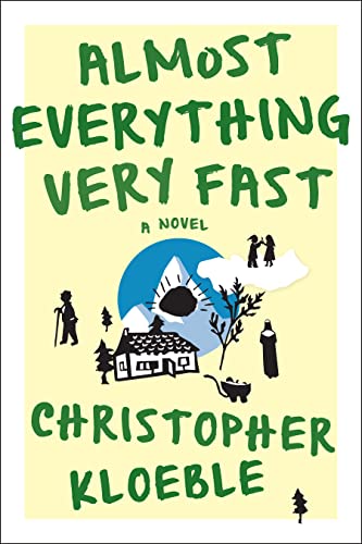 cover image Almost Everything Very Fast
