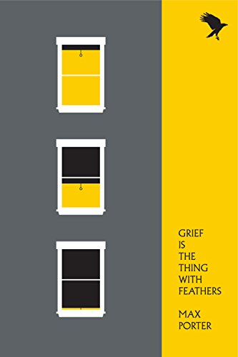 cover image Grief Is the Thing with Feathers