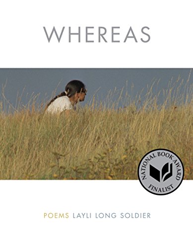 cover image Whereas: Poems