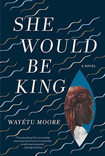 cover image She Would Be King