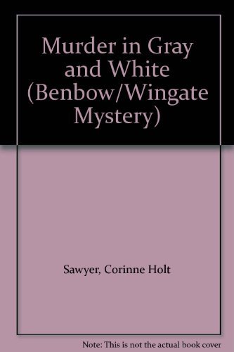 cover image Murder in Gray and White