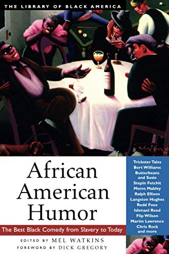 cover image African American Humor: The Best Black Comedy from Slavery to Today