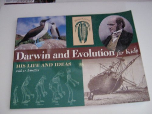 cover image Darwin and Evolution for Kids: His Life and Ideas with 21 Activities