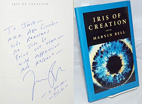 cover image Iris of Creation