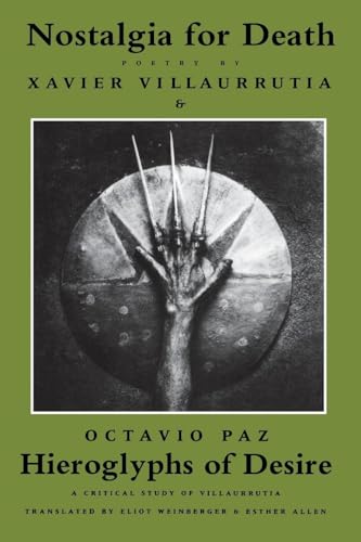 cover image Nostalgia for Death & Villaurutia: Hieroglyphs of Desire