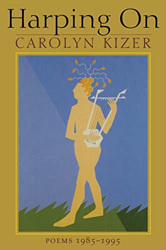 cover image Harping on: Poems, 1985-1995